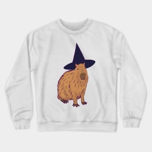 Capybara Witch Crewneck Sweatshirt